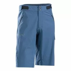 Pantaloni Corti Northwave Edge Senza Fondello Blu Scuro