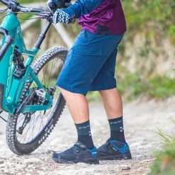 Pantaloni Corti Northwave Edge Senza Fondello Blu Scuro -Negozio online Maglie ciclismo Italia nw 89221035 21 005