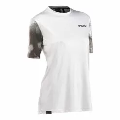 Maglia Northwave XTrail 2 Manica Corta Bianco Grigio Donna