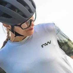 Maglia Northwave XTrail 2 Manica Corta Bianco Grigio Donna -Negozio online Maglie ciclismo Italia nw 89221047 87 004