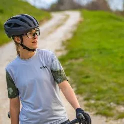 Maglia Northwave XTrail 2 Manica Corta Bianco Grigio Donna -Negozio online Maglie ciclismo Italia nw 89221047 87 005