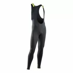 Calzamaglia Northwave Kinetic Fast Polar Nero Giallo Fluo