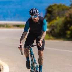 Maglia Northwave Extreme Manica Corta Nero Azzurro -Negozio online Maglie ciclismo Italia nw nw22 89221010 08 003