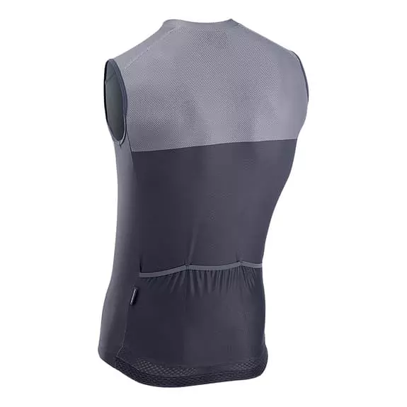 Smanicato Northwave Storm Air Nero Grigio Scuro 2 Smanicato Northwave Storm Air Nero Grigio Scuro - immagine 2