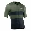Maglia Northwave Blade Air Manica Corta Verde Oliva Nero