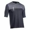 Maglia Northwave XTrail 2 Manica Corta Nero Grigio