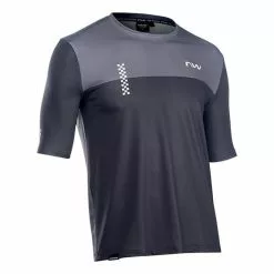 Maglia Northwave XTrail 2 Manica Corta Nero Grigio