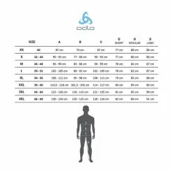 Salopette Odlo Zeroweight Chill-Tec Pro Nero 5 Salopette Odlo Zeroweight Chill-Tec Pro Nero -Negozio online Maglie ciclismo Italia odlo textil hombre st v5