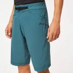 Pantaloni Corti Oakley Drop In Turchese -Negozio online Maglie ciclismo Italia ok foa403124 70u 006