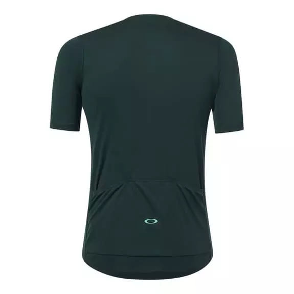 Maglia Oakley Icon Classic Manica Corta Verde Scuro 1 Maglia Oakley Icon Classic Manica Corta Verde Scuro