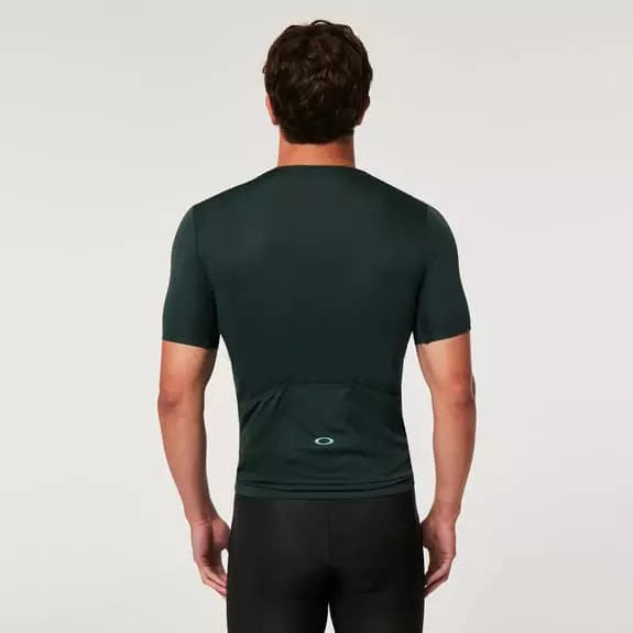 Maglia Oakley Icon Classic Manica Corta Verde Scuro 3 Maglia Oakley Icon Classic Manica Corta Verde Scuro - immagine 3