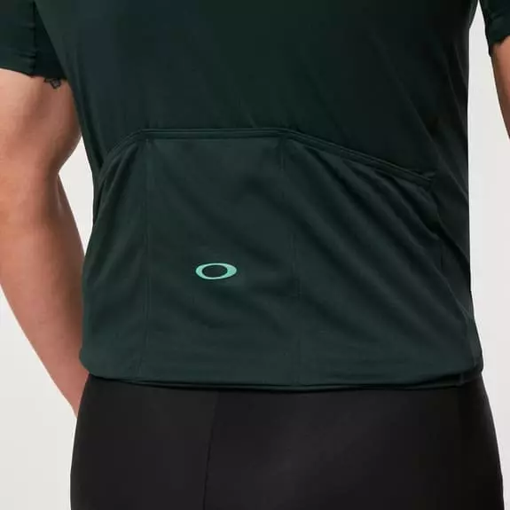 Maglia Oakley Icon Classic Manica Corta Verde Scuro 4 Maglia Oakley Icon Classic Manica Corta Verde Scuro - immagine 4