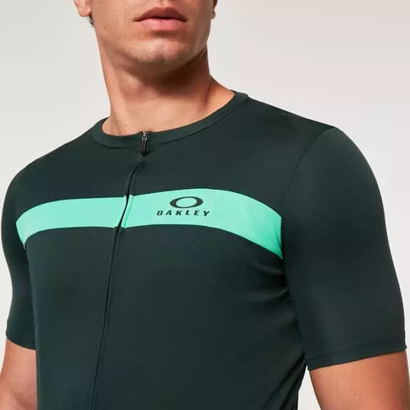 Maglia Oakley Icon Classic Manica Corta Verde Scuro 5 Maglia Oakley Icon Classic Manica Corta Verde Scuro - immagine 5