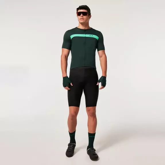 Maglia Oakley Icon Classic Manica Corta Verde Scuro 6 Maglia Oakley Icon Classic Manica Corta Verde Scuro - immagine 6