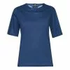 Maglia Oakley Factory Pilot Lite Manica Corta Blu Poseidon Donna