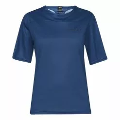Maglia Oakley Factory Pilot Lite Manica Corta Blu Poseidon Donna