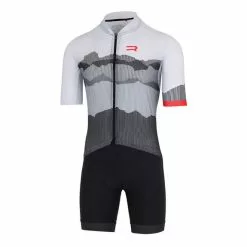 Completo Finisseur Climber Mountains Grigio Nero