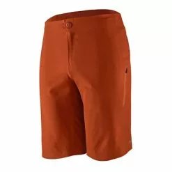 Pantaloni Corti Patagonia Dirt Roamer Senza Fondello Arancione Scuro