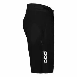 Pantaloni Corti POC Resistance Ultra Senza Fondello Nero Bianco -Negozio online Maglie ciclismo Italia pc 52309.1002 3