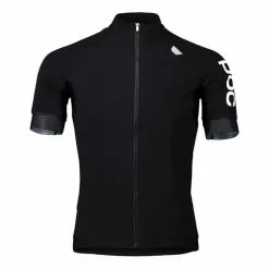 Maglia POC Resistance Ultra Zip Manica Corta Nero