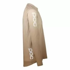 Maglia POC Essential MTB Lite Manica Lunga Beige Chiaro -Negozio online Maglie ciclismo Italia pc 52768 8597 003