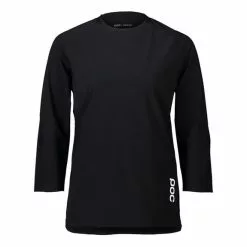 Maglia POC Resistance Manica 3/4 Nero Donna