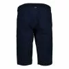 Pantaloni Corti POC Essential Enduro Senza Fondello Blu Scuro Bianco