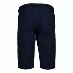 Pantaloni Corti POC Essential Enduro Senza Fondello Blu Scuro Bianco