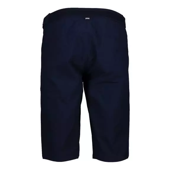 Pantaloni Corti POC Essential Enduro Senza Fondello Blu Scuro Bianco 1 Pantaloni Corti POC Essential Enduro Senza Fondello Blu Scuro Bianco