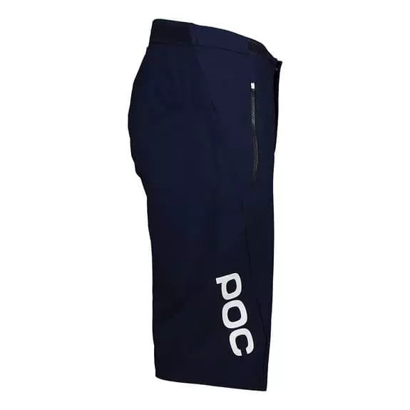 Pantaloni Corti POC Essential Enduro Senza Fondello Blu Scuro Bianco 2 Pantaloni Corti POC Essential Enduro Senza Fondello Blu Scuro Bianco - immagine 2