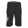 Pantaloni Corti POC Essential MTB Senza Fondello Nero Donna