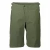 Pantaloni Corti POC Essential Enduro Senza Fondello Verde Olivia Donna