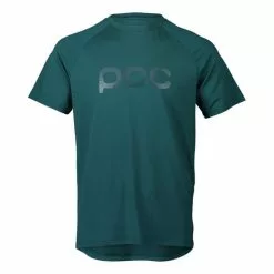 Maglia POC Reform Enduro Manica Corta Blu Turchese Scuro