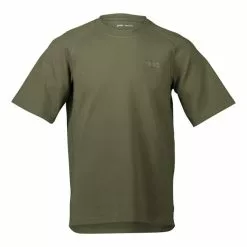 Maglia POC Poise Manica Corta Verde Oliva
