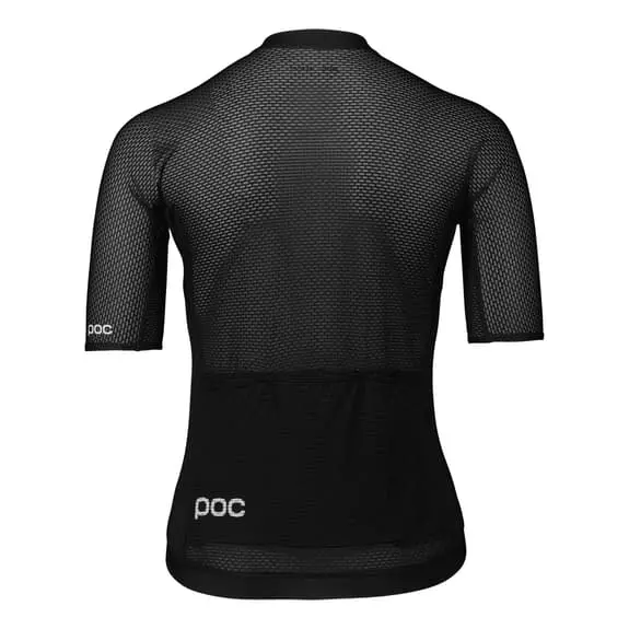 Maglia POC Air Manica Corta Nero Donna 2 Maglia POC Air Manica Corta Nero Donna - immagine 2