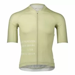 Maglia POC Pristine Print Manica Corta Grigio Chiaro