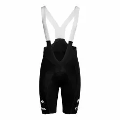 Pissei Salopette UAE Team Emirates 2023 Nero Bianco