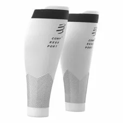 Calze A Compressione Compressport R2V2 Bianco