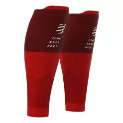 Calze A Compressione Compressport R2V2 Rosso