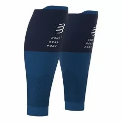 Calze A Compressione Compressport R2V2 Blu