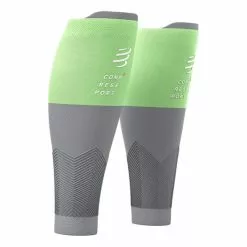 Calze A Compressione Compressport R2V2 Grigio Verde