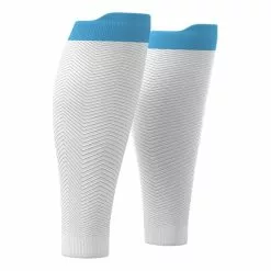Calze A Compressione Compressport R2V2 Oxygen Bianco