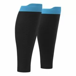 Calze A Compressione Compressport R2V2 Oxygen Nero
