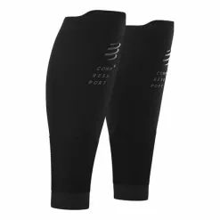 Calze A Compressione Compressport R2V2 Flash Nero Grigio