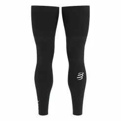 Gambali Compressport Full Legs Nero