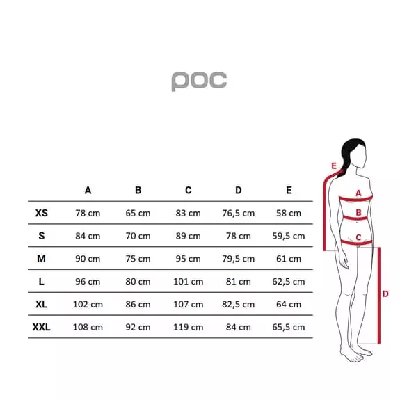 Maglia POC Air Manica Corta Nero Donna 3 Maglia POC Air Manica Corta Nero Donna - immagine 3