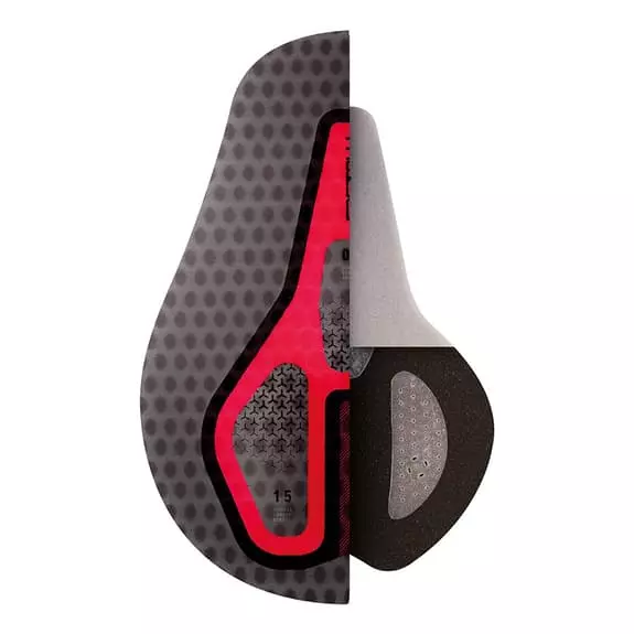 Calzamaglia Senza Bretelle Castelli Sorpasso RoS Rosso Corsa Nero Grigio Donna 3 Calzamaglia Senza Bretelle Castelli Sorpasso RoS Rosso Corsa Nero Grigio Donna - immagine 3