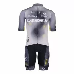 Divisa Q36.5 Pro Cycling Team Grigio