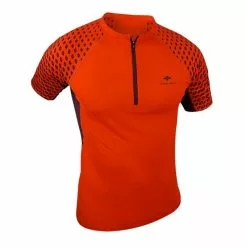 Maglia Raidlight R-Light Arancione Rosso