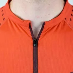Maglia Raidlight R-Light Arancione Rosso -Negozio online Maglie ciclismo Italia rdl gljmt24 358 003